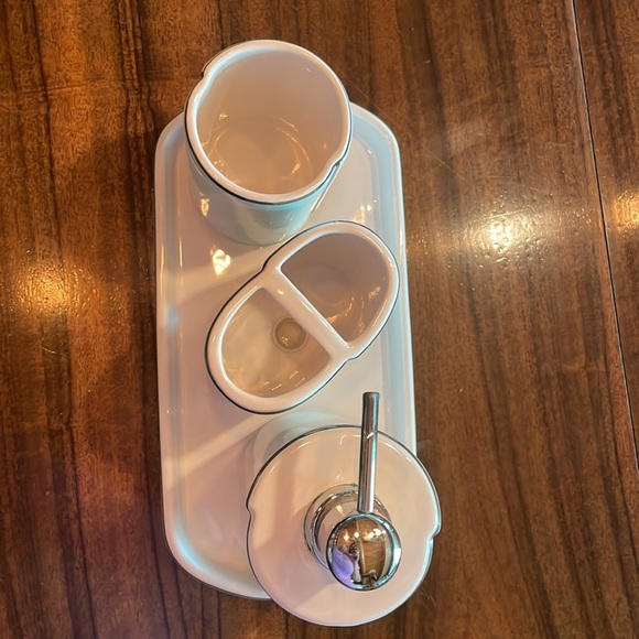 Target Bath Alesund Ceramic Bathroom Set Poshmark